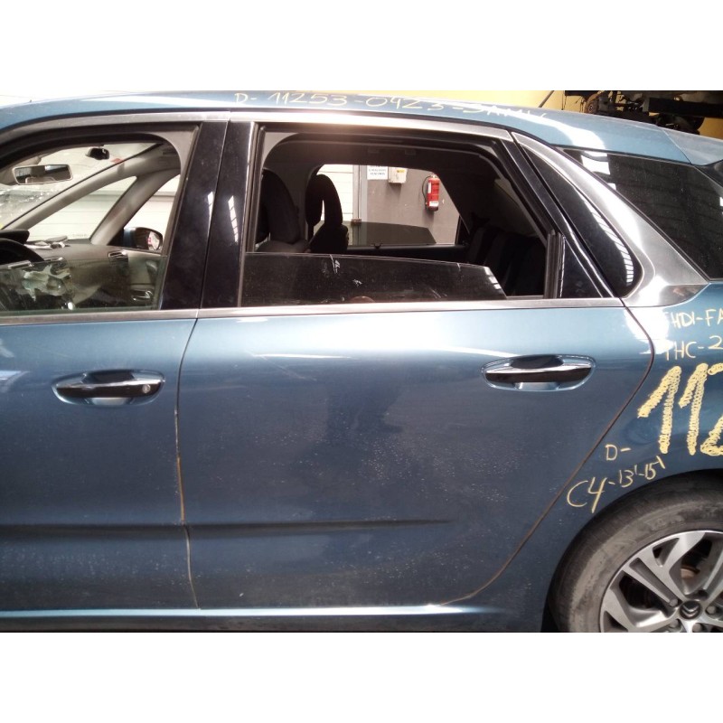 Recambio de puerta trasera izquierda para citroën c4 picasso attraction referencia OEM IAM   