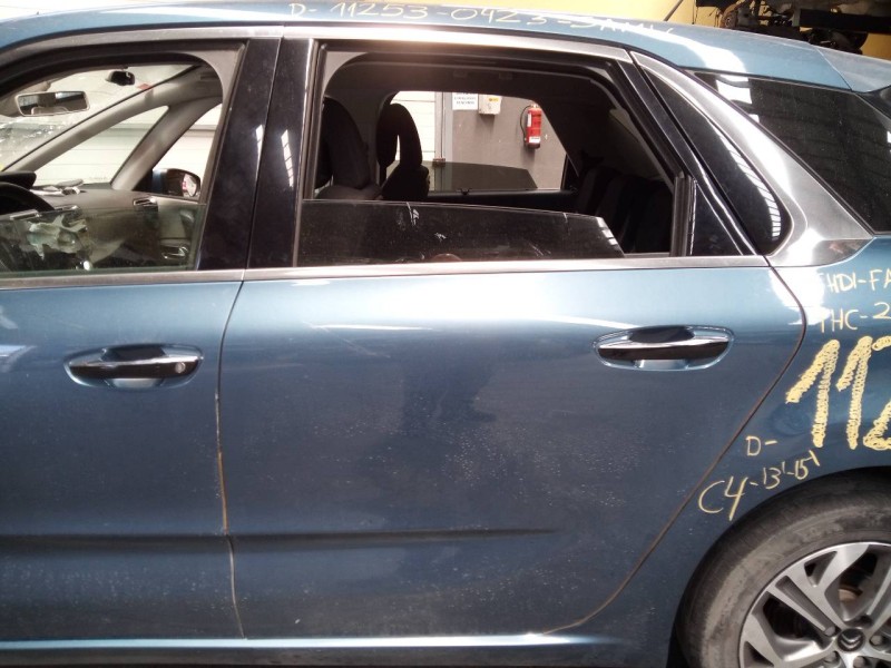 Recambio de puerta trasera izquierda para citroën c4 picasso attraction referencia OEM IAM   