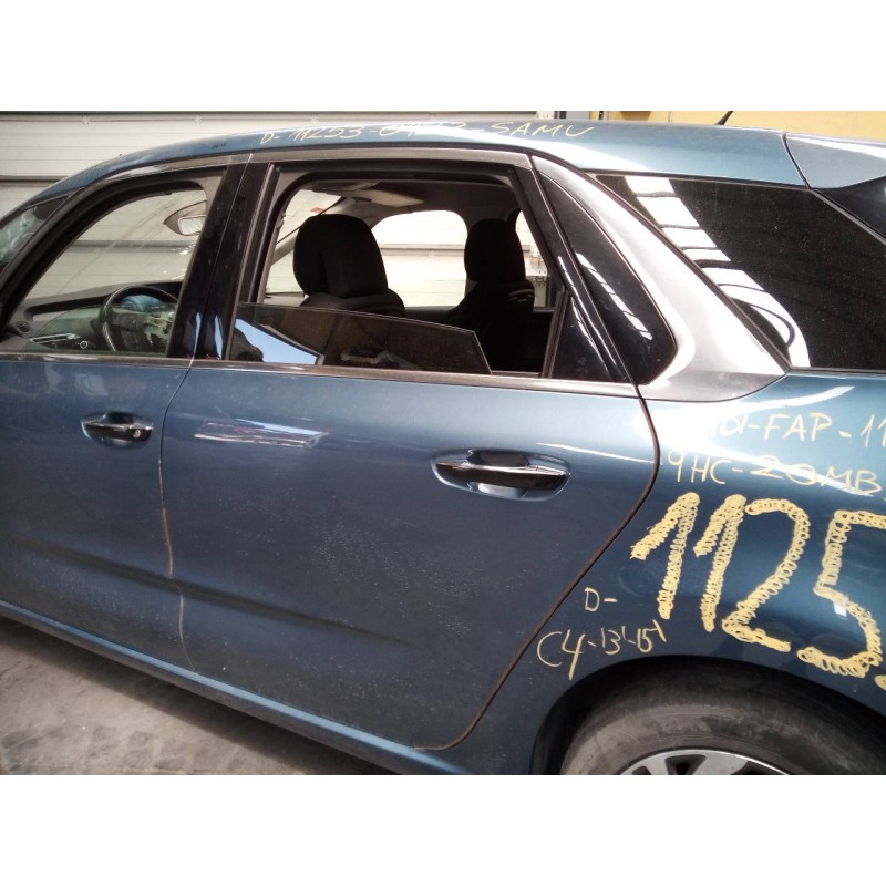 Recambio de puerta trasera izquierda para citroën c4 picasso attraction referencia OEM IAM   