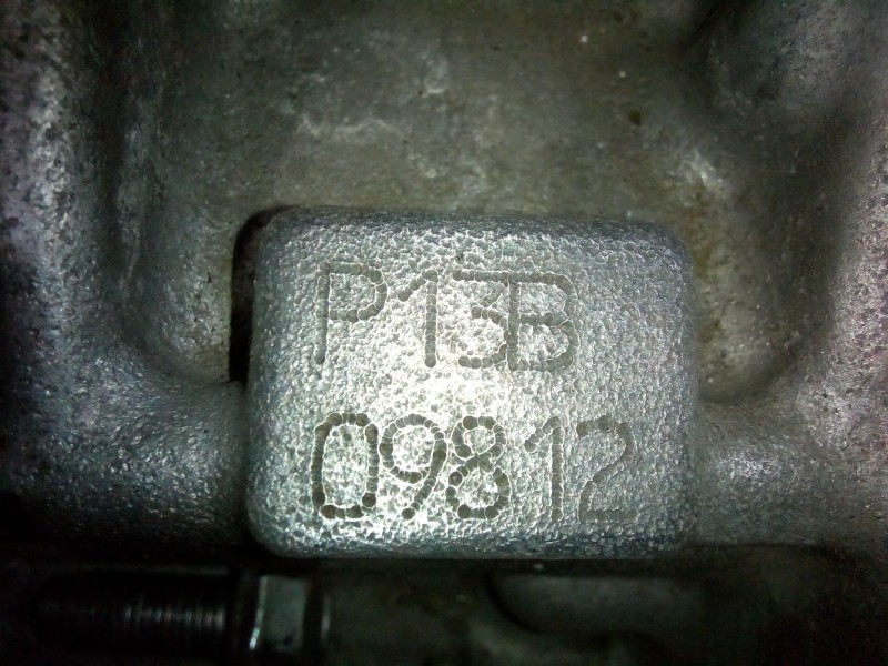 Recambio de caja cambios para toyota yaris hsd city referencia OEM IAM P13B 09812 M1-A3-104