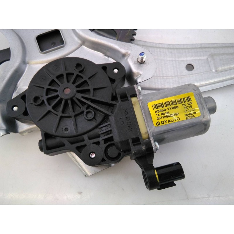 Recambio de elevalunas trasero derecho para kia picanto emotion referencia OEM IAM 834601Y000  E2-B5-8-1