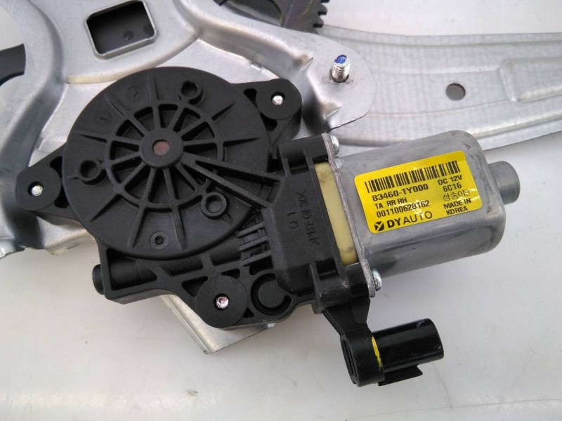 Recambio de elevalunas trasero derecho para kia picanto emotion referencia OEM IAM 834601Y000  E2-B5-8-1