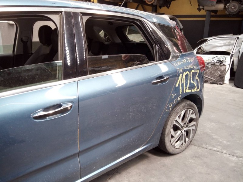 Recambio de puerta trasera izquierda para citroën c4 picasso attraction referencia OEM IAM   
