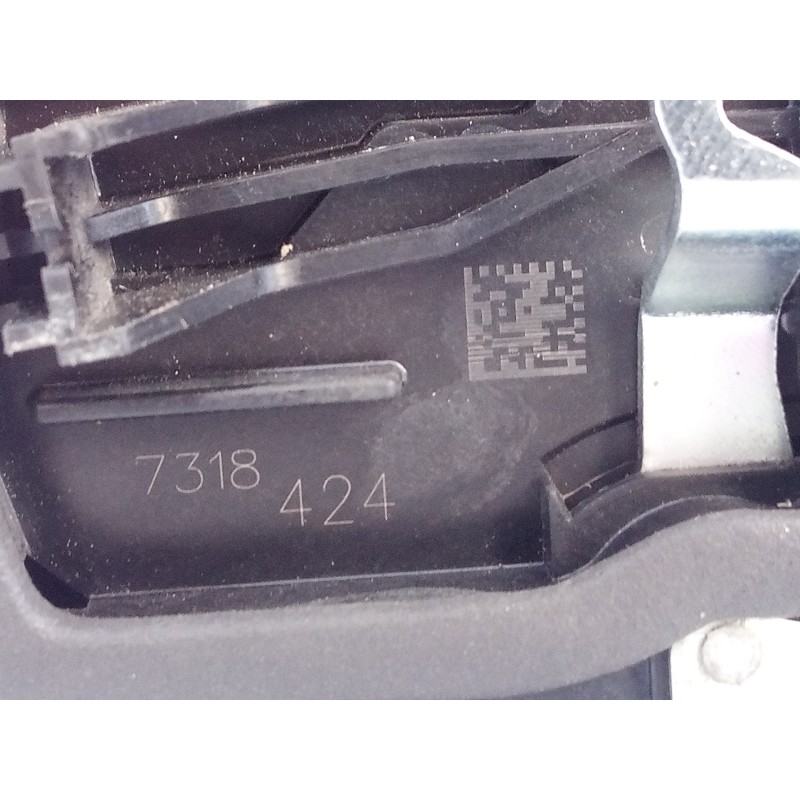 Recambio de cerradura puerta delantera derecha para bmw x3 (f25) xdrive 20d referencia OEM IAM 7318424  