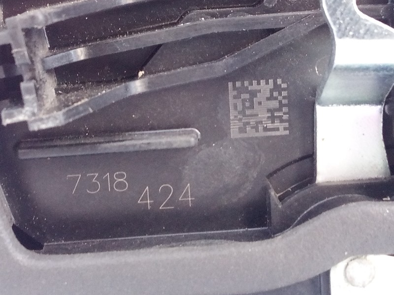 Recambio de cerradura puerta delantera derecha para bmw x3 (f25) xdrive 20d referencia OEM IAM 7318424  