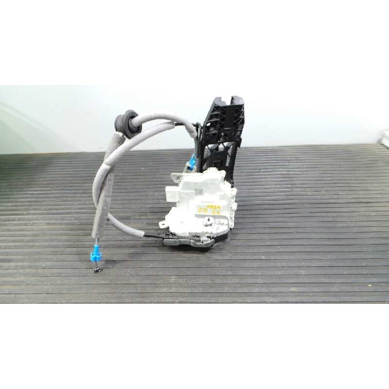 Recambio de cerradura puerta trasera izquierda para audi q2 (gab) sport edition referencia OEM IAM 8K0839015H  E1-B6-16-3