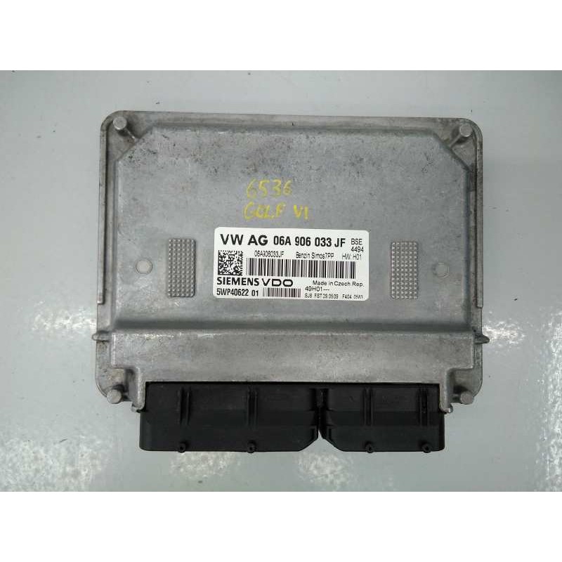 Recambio de centralita motor uce para volkswagen golf vi (5k1) advance referencia OEM IAM 06A906033JF 5WP4062201 E2-A1-7-2