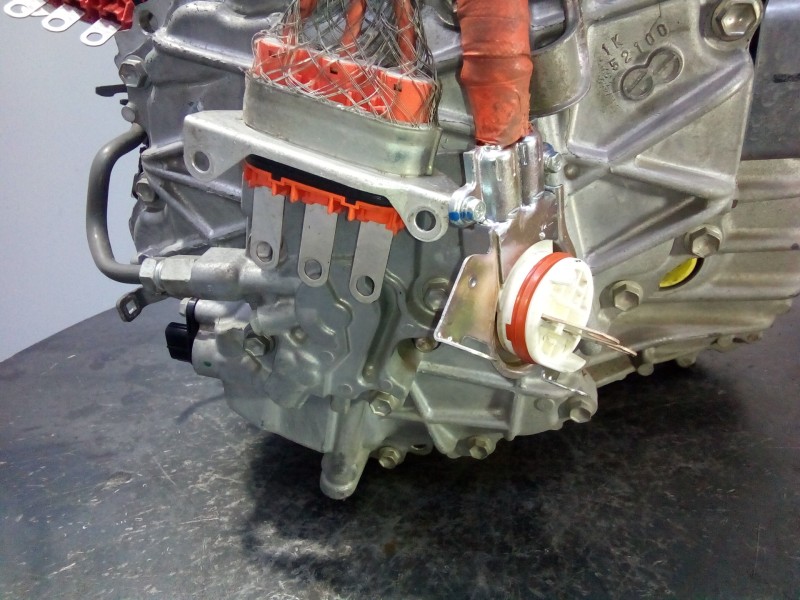 Recambio de caja cambios para toyota yaris hsd city referencia OEM IAM P13B 09812 M1-A3-104