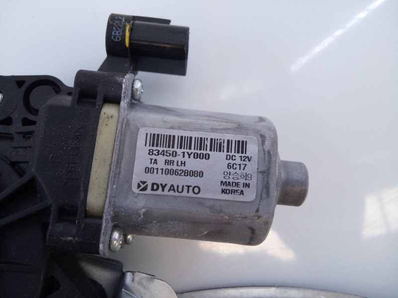 Recambio de elevalunas trasero izquierdo para kia picanto emotion referencia OEM IAM 834501Y000  E2-B5-3-2
