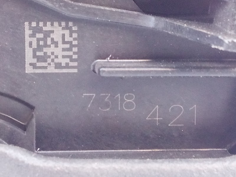 Recambio de cerradura puerta delantera izquierda para bmw x3 (f25) xdrive 20d referencia OEM IAM 7318421 1120085 