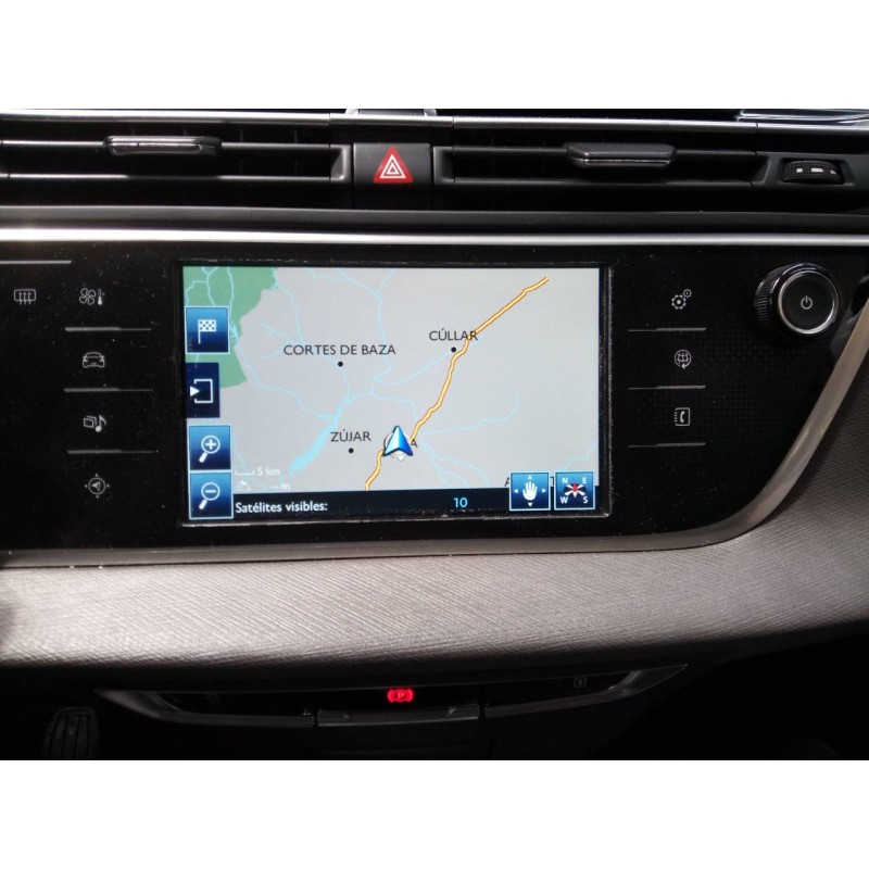 Recambio de sistema navegacion gps para citroën c4 picasso attraction referencia OEM IAM   