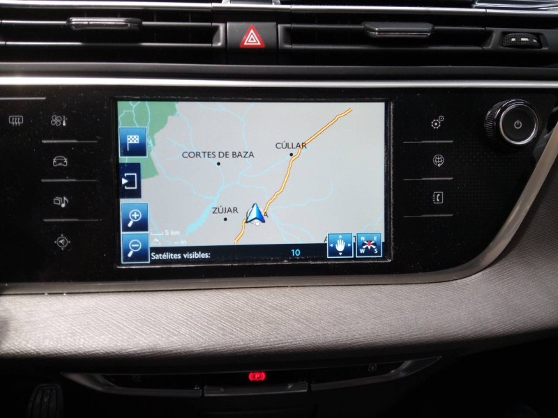 Recambio de sistema navegacion gps para citroën c4 picasso attraction referencia OEM IAM   