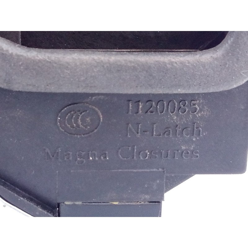 Recambio de cerradura puerta delantera izquierda para bmw x3 (f25) xdrive 20d referencia OEM IAM 7318421 1120085 