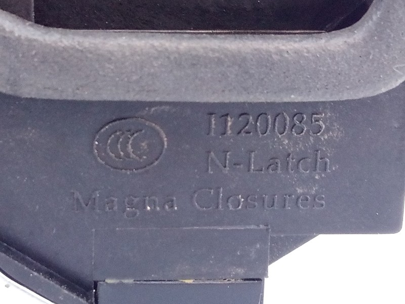 Recambio de cerradura puerta delantera izquierda para bmw x3 (f25) xdrive 20d referencia OEM IAM 7318421 1120085 