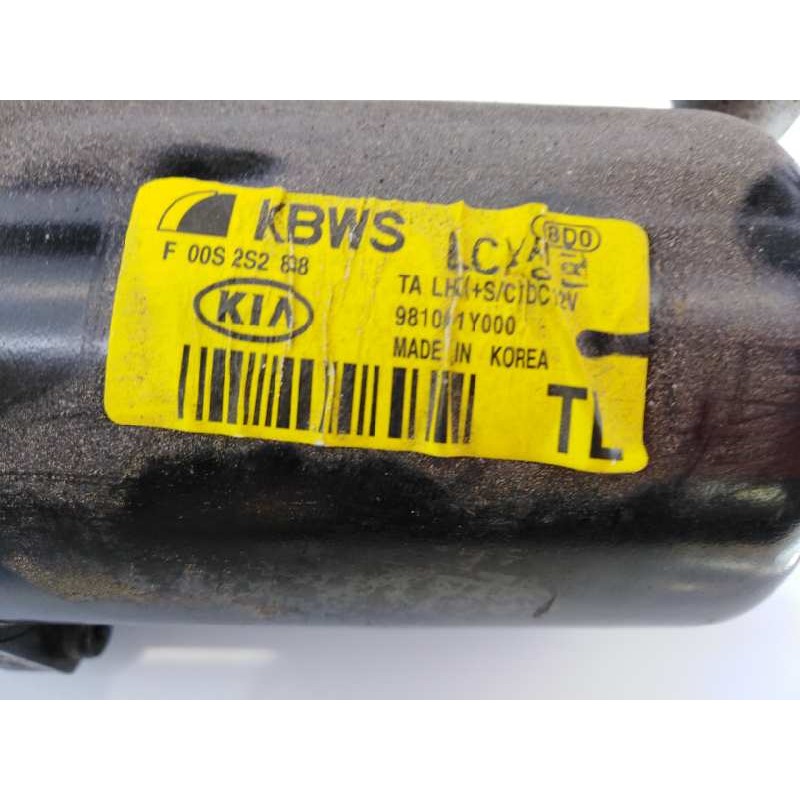 Recambio de motor limpia delantero para kia picanto emotion referencia OEM IAM 981041Y000  E2-B5-5-1