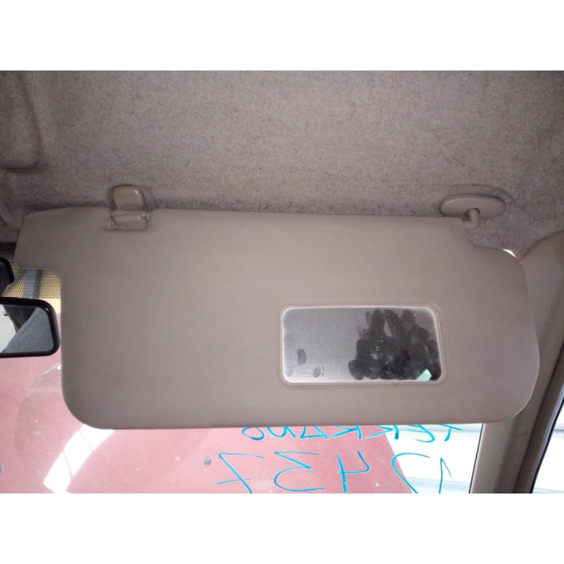 Recambio de parasol derecho para nissan terrano/terrano.ii (r20) se (5-ptas.) referencia OEM IAM   