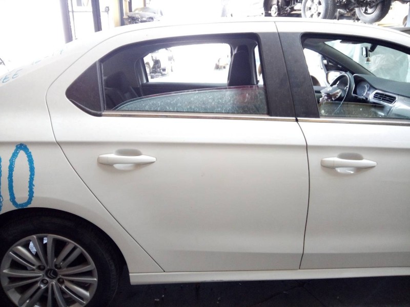 Recambio de puerta trasera derecha para citroën c-elysée exclusive referencia OEM IAM   