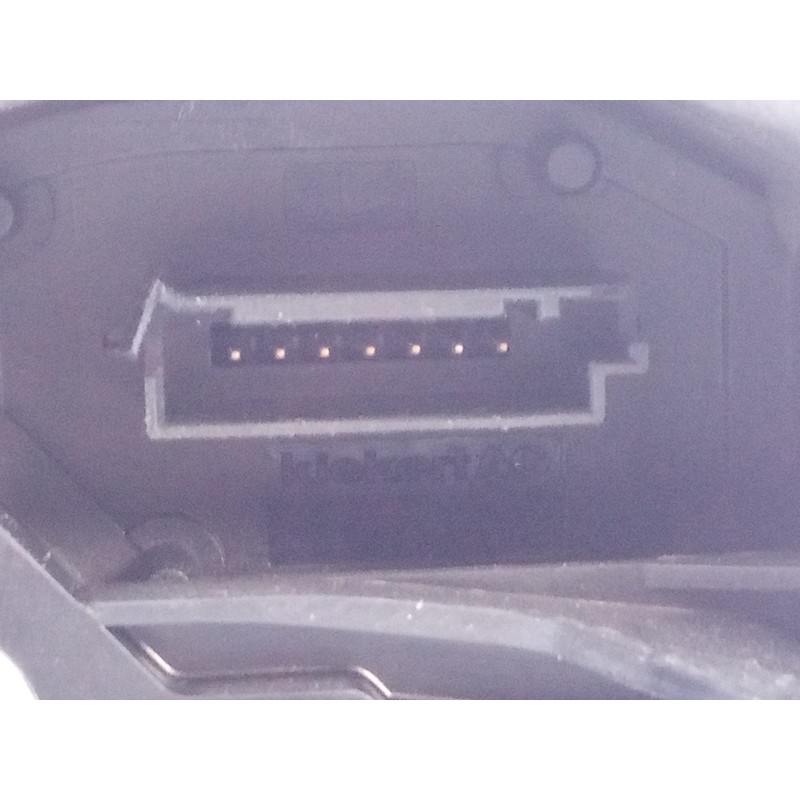 Recambio de cerradura puerta delantera izquierda para bmw x3 (f25) xdrive 20d referencia OEM IAM 7318421 1120085 