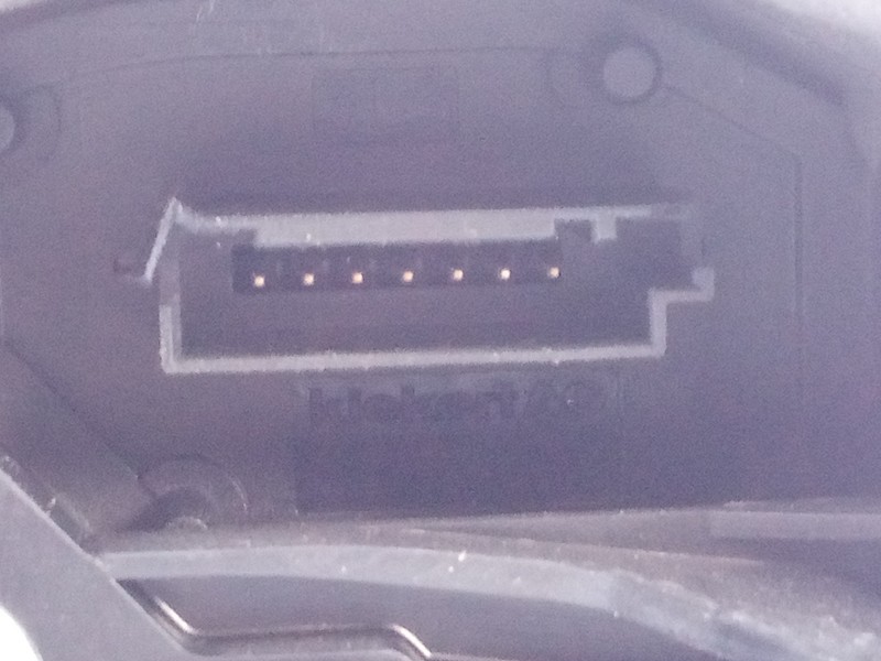 Recambio de cerradura puerta delantera izquierda para bmw x3 (f25) xdrive 20d referencia OEM IAM 7318421 1120085 