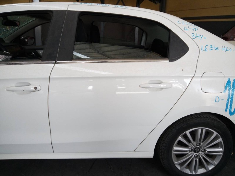 Recambio de puerta trasera izquierda para citroën c-elysée exclusive referencia OEM IAM   