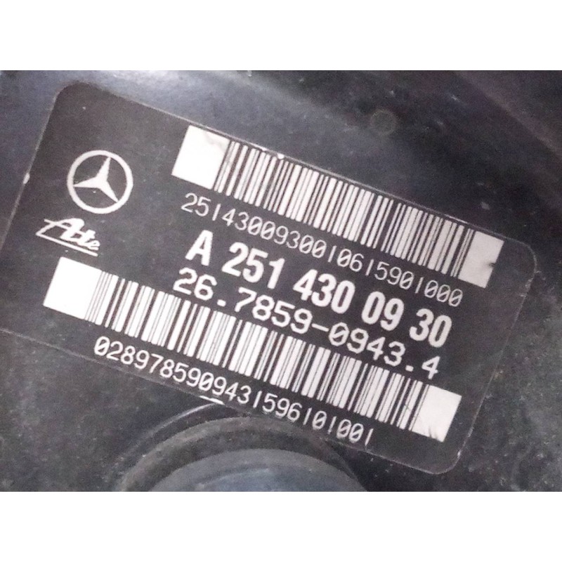 Recambio de servofreno para mercedes-benz clase r (w251) r 350 cdi l 4-matic (251.122) referencia OEM IAM A2514300930  