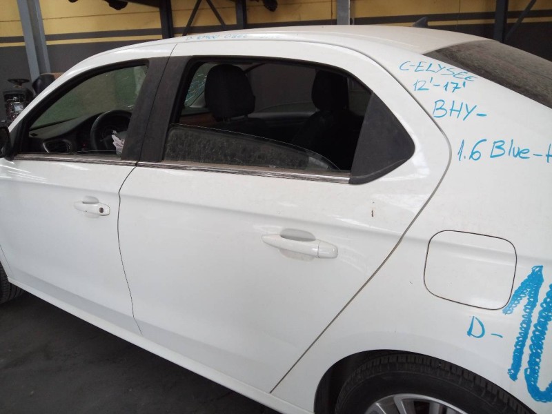 Recambio de puerta trasera izquierda para citroën c-elysée exclusive referencia OEM IAM   