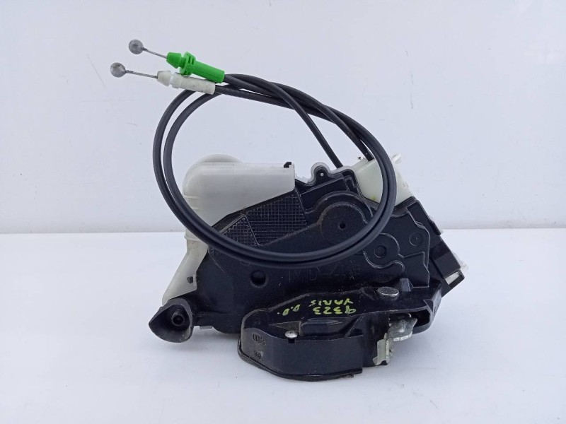 Recambio de cerradura puerta delantera derecha para toyota yaris hsd city referencia OEM IAM   E2-B4-20-1