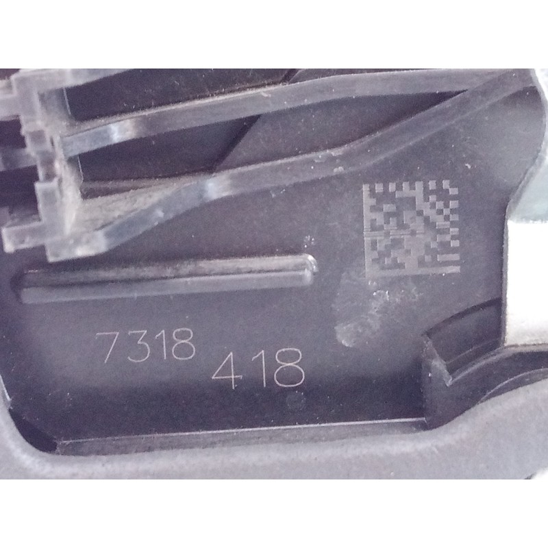 Recambio de cerradura puerta trasera derecha para bmw x3 (f25) xdrive 20d referencia OEM IAM 7318418 I120085 