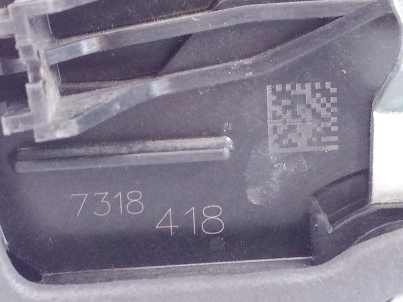 Recambio de cerradura puerta trasera derecha para bmw x3 (f25) xdrive 20d referencia OEM IAM 7318418 I120085 