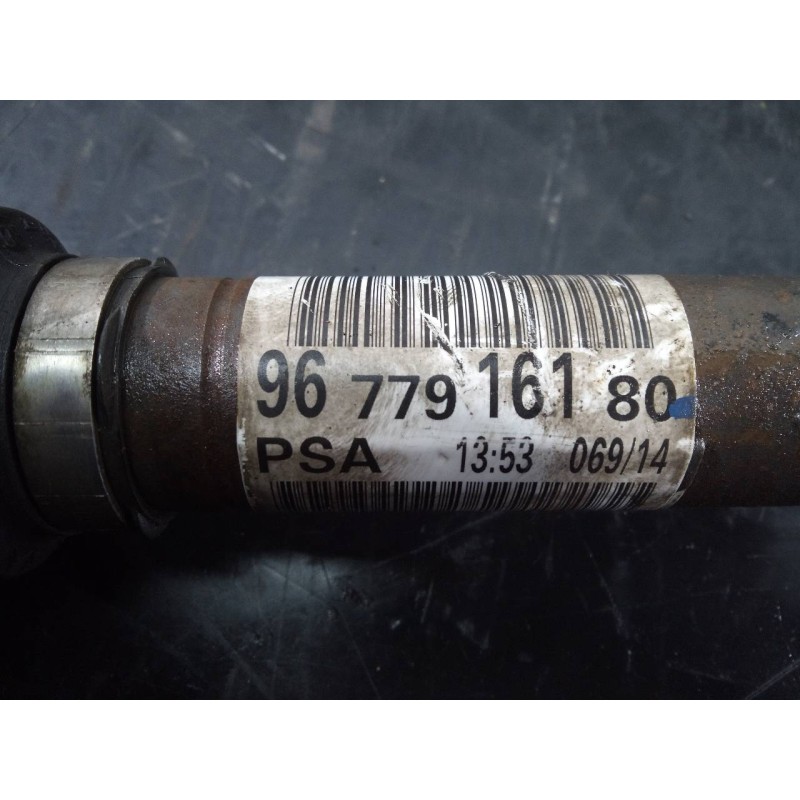 Recambio de transmision delantera derecha para citroën c4 picasso attraction referencia OEM IAM 9677916180  P1-B6-32