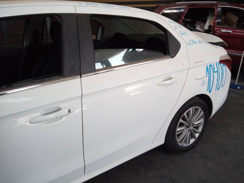 Recambio de puerta trasera izquierda para citroën c-elysée exclusive referencia OEM IAM   