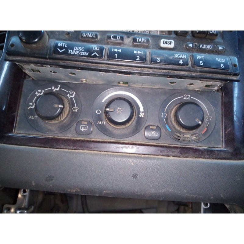 Recambio de mando climatizador para mitsubishi montero (v60/v70) 3.2 di-d gls (3-ptas.) referencia OEM IAM   
