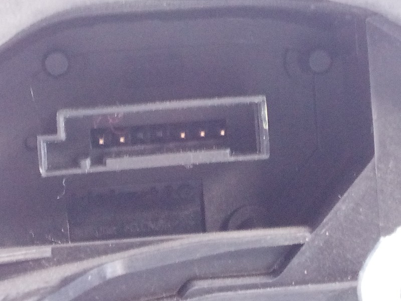 Recambio de cerradura puerta trasera derecha para bmw x3 (f25) xdrive 20d referencia OEM IAM 7318418 I120085 