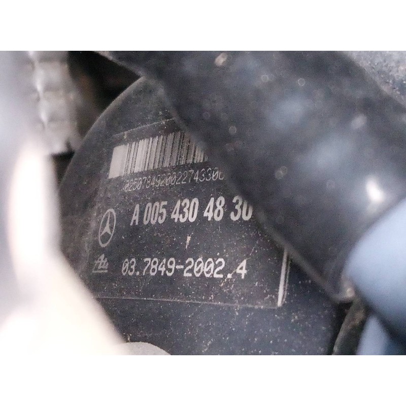 Recambio de servofreno para mercedes-benz clase c (w203) berlina 270 cdi (203.016) referencia OEM IAM A0054304830  