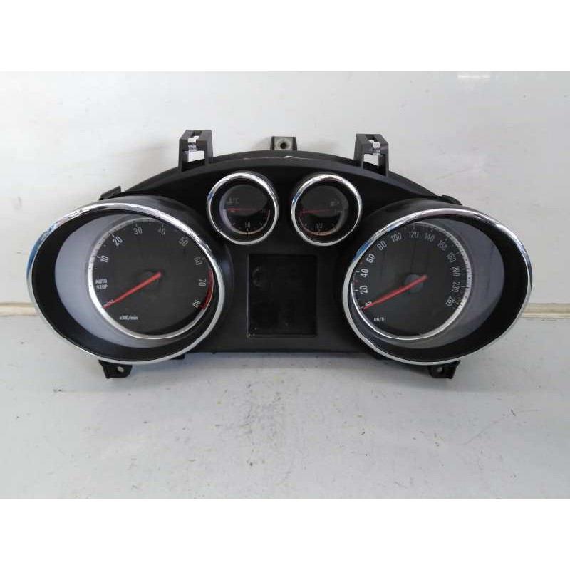 Recambio de cuadro instrumentos para opel mokka excellence referencia OEM IAM 42342751 544324059 E3-A5-28-1