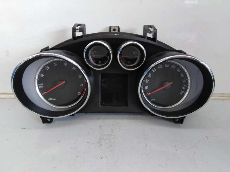 Recambio de cuadro instrumentos para opel mokka excellence referencia OEM IAM 42342751 544324059 E3-A5-28-1