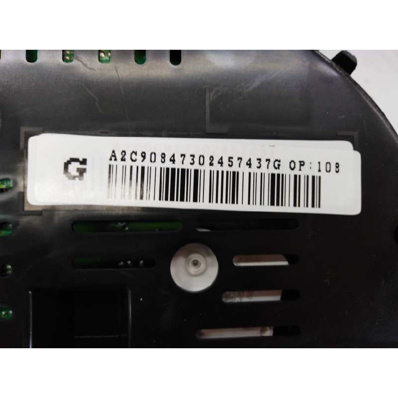 Recambio de cuadro instrumentos para opel mokka excellence referencia OEM IAM 42342751 544324059 E3-A5-28-1