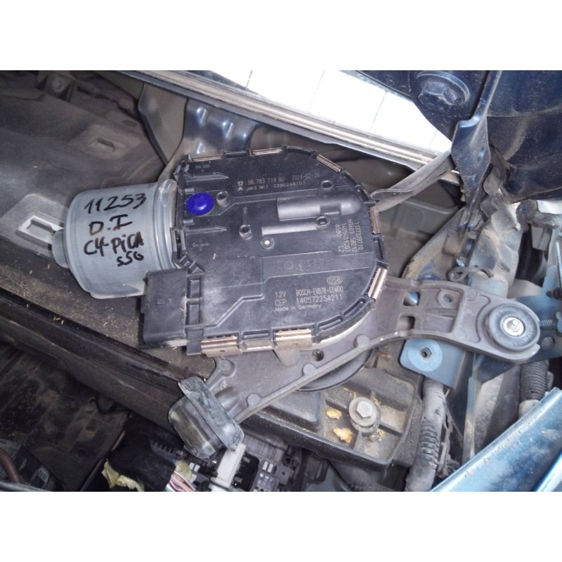Recambio de motor limpia delantero para citroën c4 picasso attraction referencia OEM IAM 9676361980  