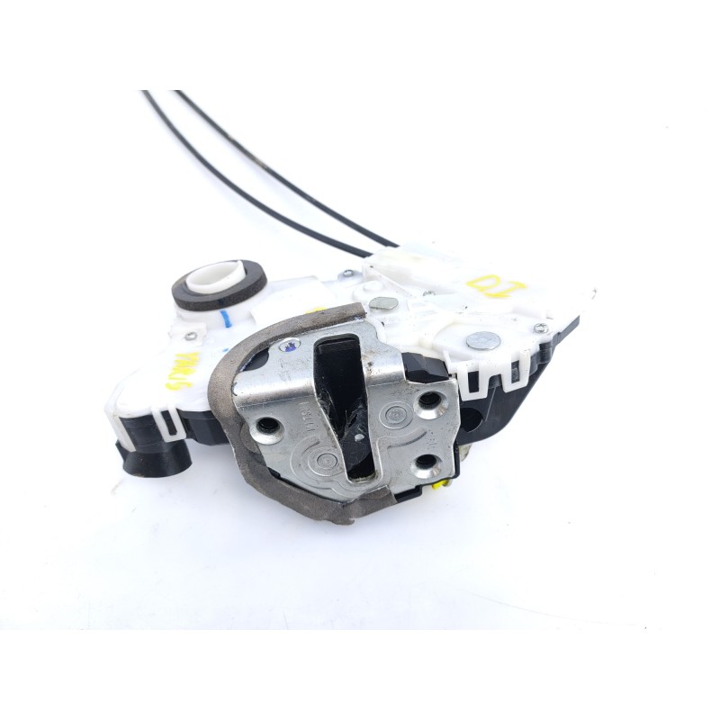 Recambio de cerradura puerta delantera izquierda para toyota yaris hsd city referencia OEM IAM   E2-B4-55-1