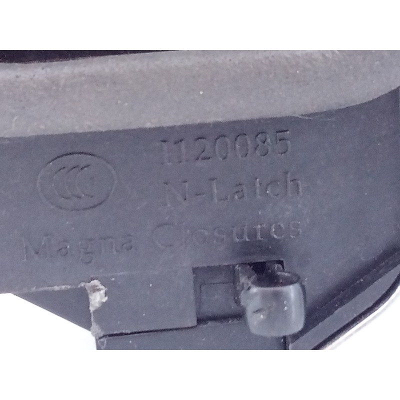 Recambio de cerradura puerta trasera derecha para bmw x3 (f25) xdrive 20d referencia OEM IAM 7318418 I120085 