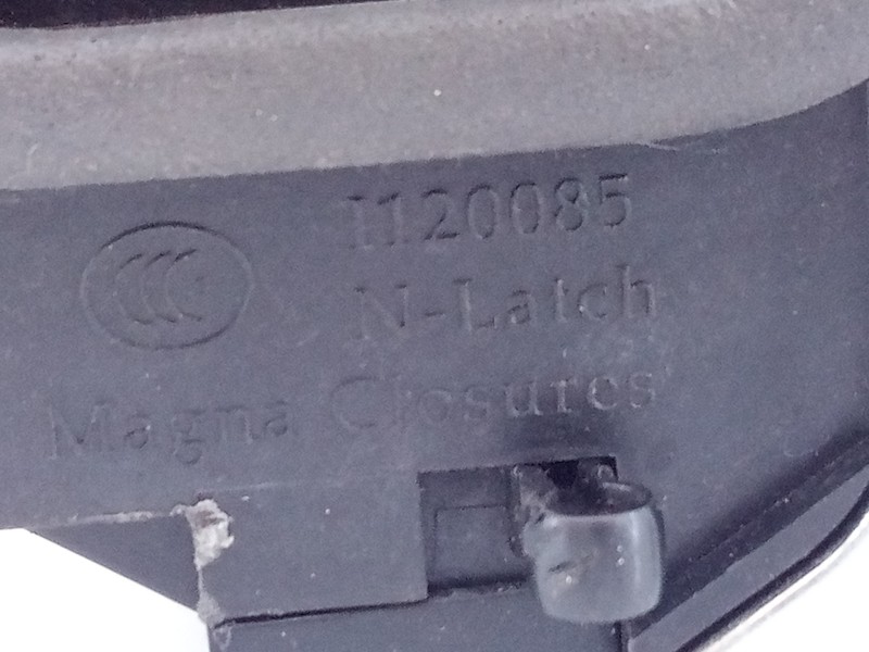 Recambio de cerradura puerta trasera derecha para bmw x3 (f25) xdrive 20d referencia OEM IAM 7318418 I120085 