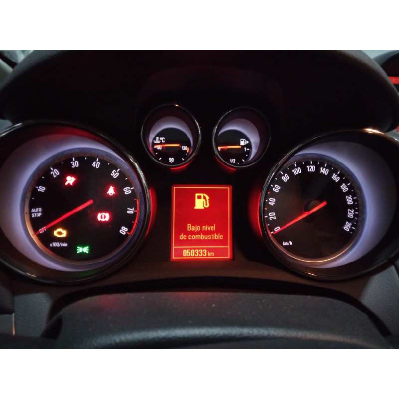 Recambio de cuadro instrumentos para opel mokka excellence referencia OEM IAM 42342751 544324059 E3-A5-28-1