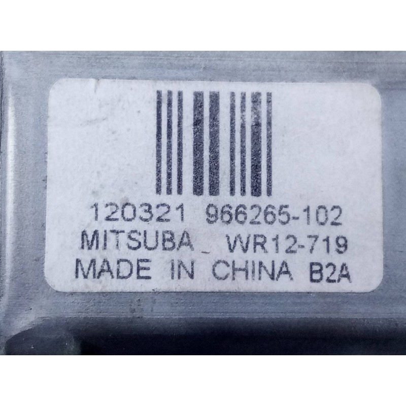 Recambio de motor elevalunas trasero izquierdo para volvo xc60 momentum 2wd referencia OEM IAM 966265102 120321 E1-A5-16-2