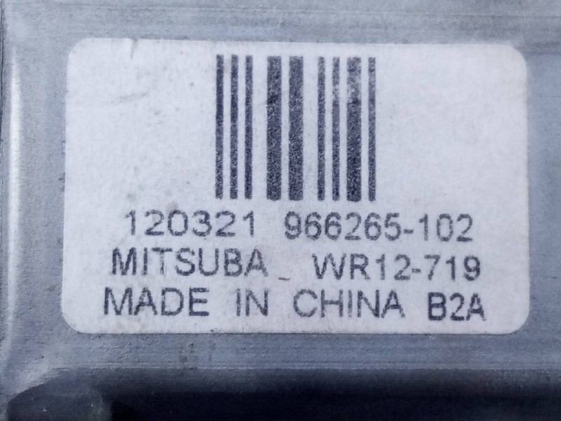 Recambio de motor elevalunas trasero izquierdo para volvo xc60 momentum 2wd referencia OEM IAM 966265102 120321 E1-A5-16-2