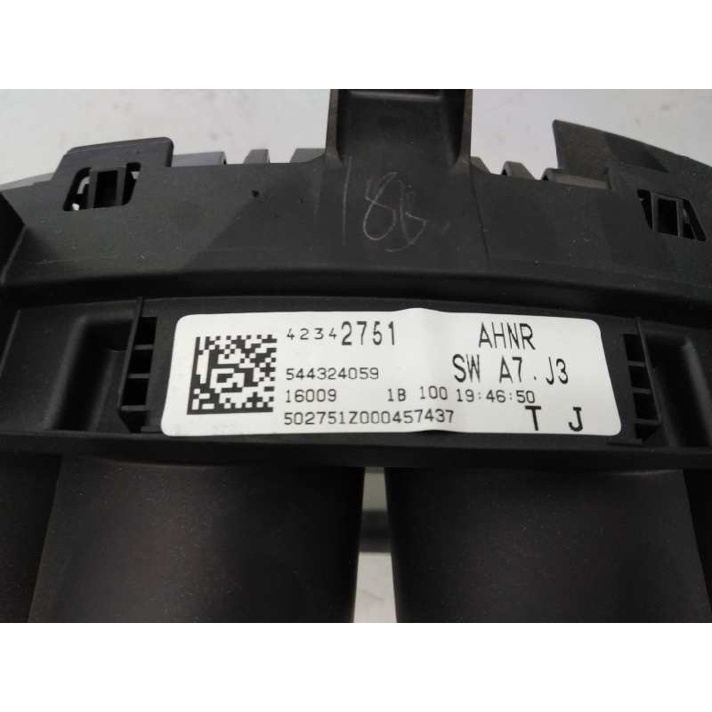 Recambio de cuadro instrumentos para opel mokka excellence referencia OEM IAM 42342751 544324059 E3-A5-28-1