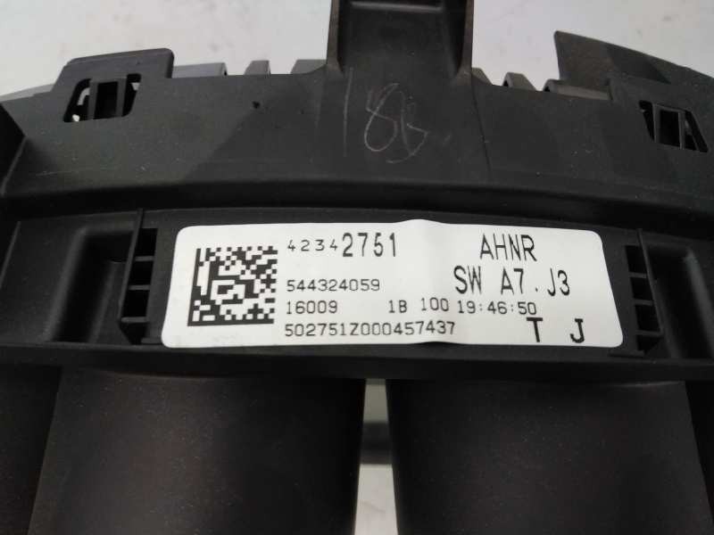 Recambio de cuadro instrumentos para opel mokka excellence referencia OEM IAM 42342751 544324059 E3-A5-28-1