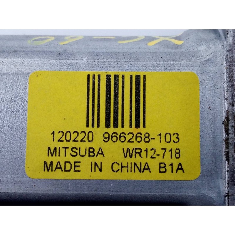 Recambio de motor elevalunas delantero izquierdo para volvo xc60 momentum 2wd referencia OEM IAM 966268103 120220 E1-A5-16-2