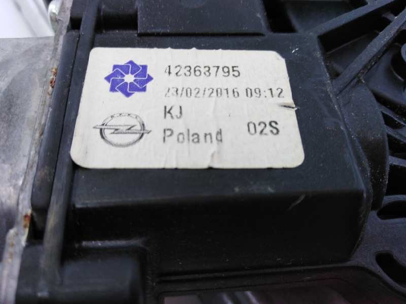 Recambio de elevalunas trasero derecho para opel mokka excellence referencia OEM IAM 95920041 98910SUV20 E2-B6-4-2