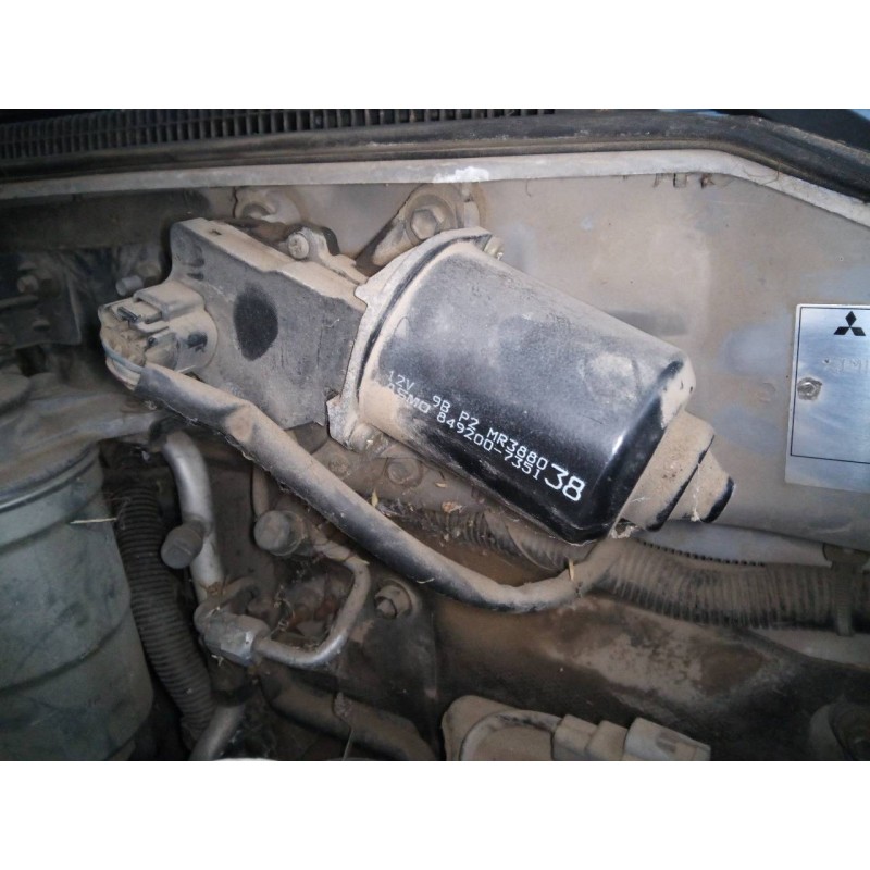 Recambio de motor limpia delantero para mitsubishi montero (v60/v70) 3.2 di-d gls (3-ptas.) referencia OEM IAM MR388038 84920073