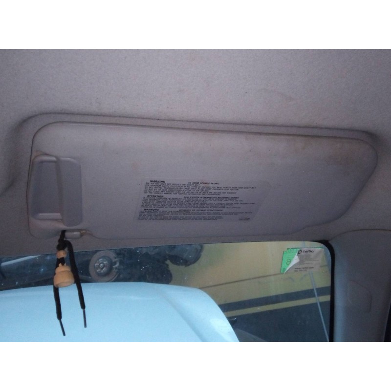 Recambio de parasol derecho para mitsubishi montero (v60/v70) 3.2 di-d gls (3-ptas.) referencia OEM IAM   